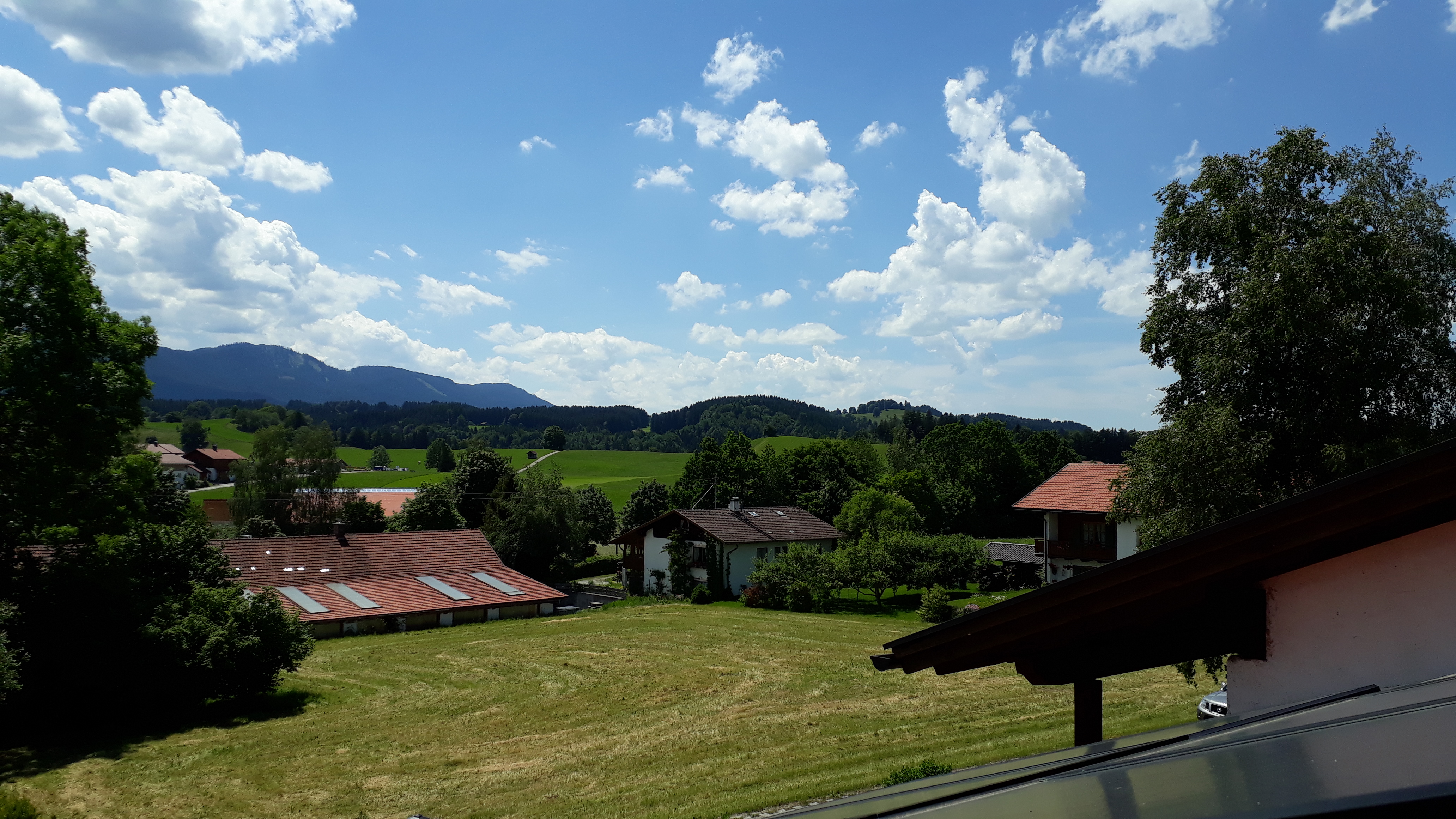 Ausblick Ferienwohnung Susanne