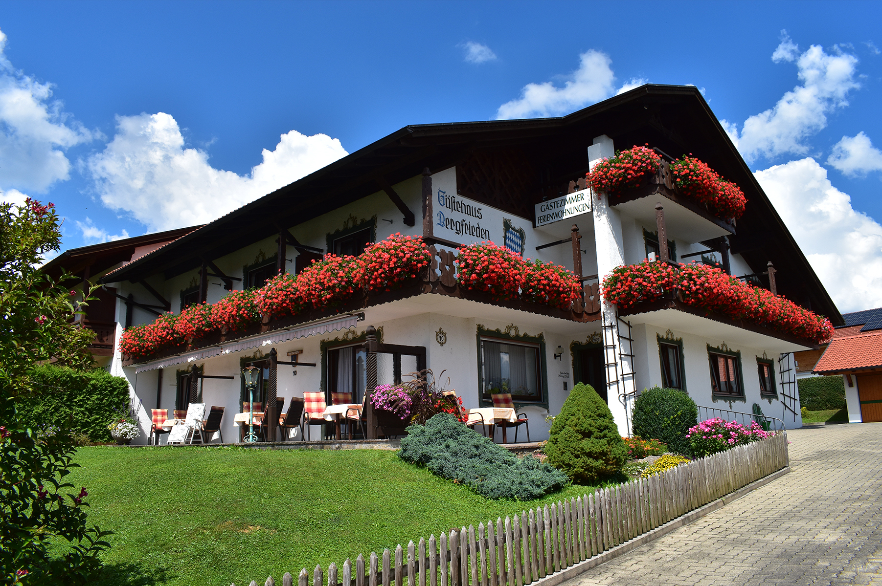 Gästehaus in Bayern