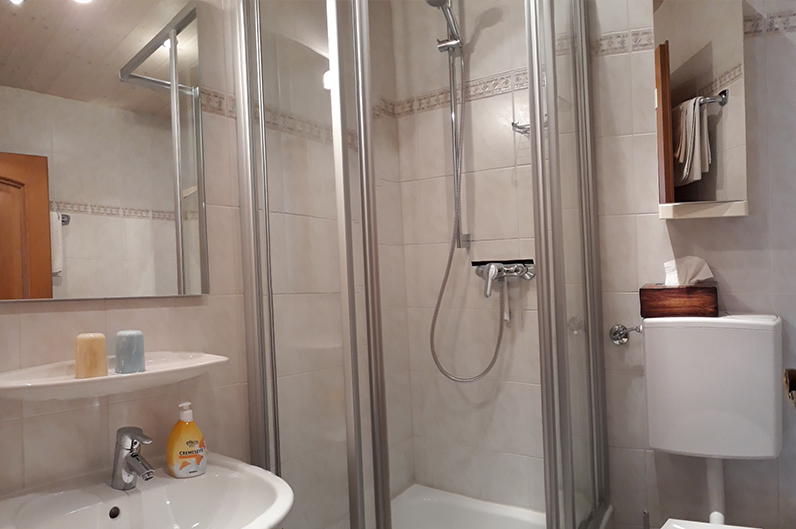 Badezimmer FeWo Andrea