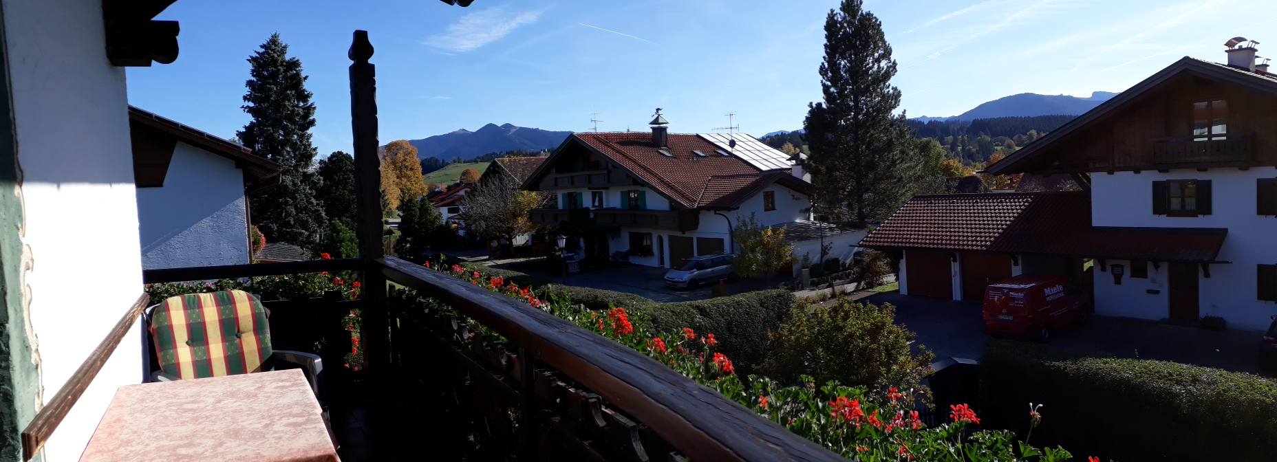 Balkon FeWo Andrea