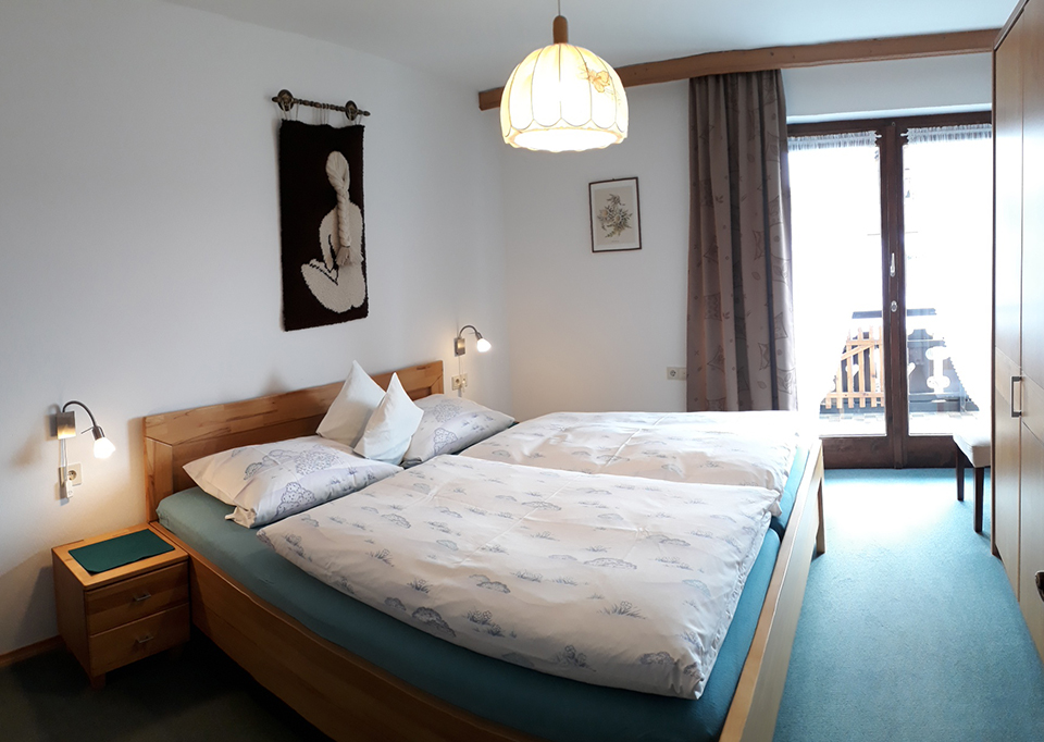 Schlafzimmer FeWo Andrea