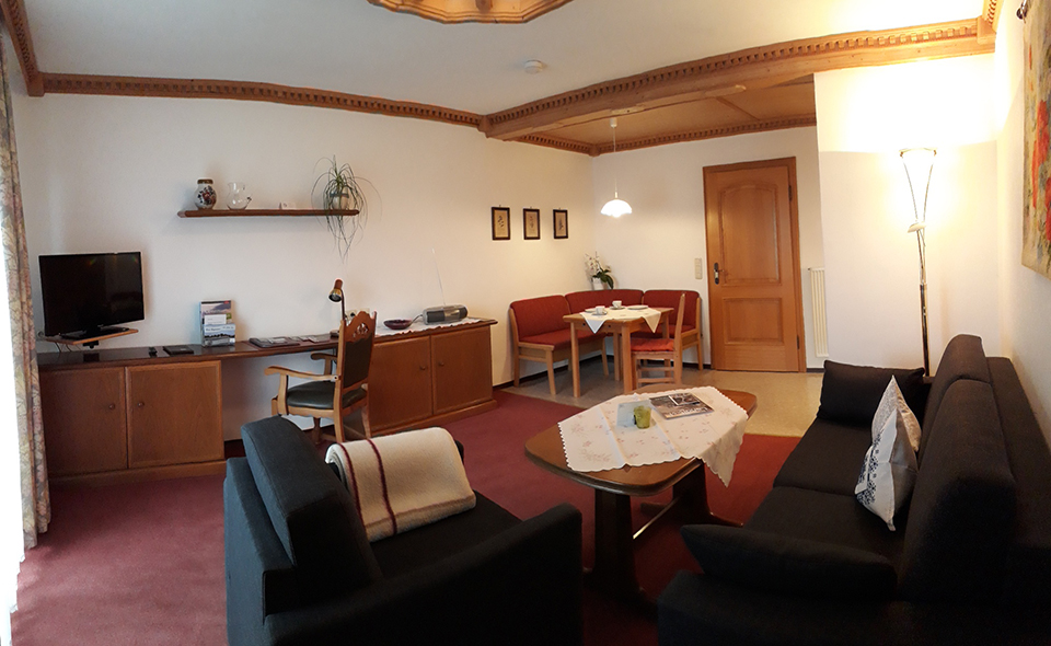 Wohnzimmer FeWo Andrea