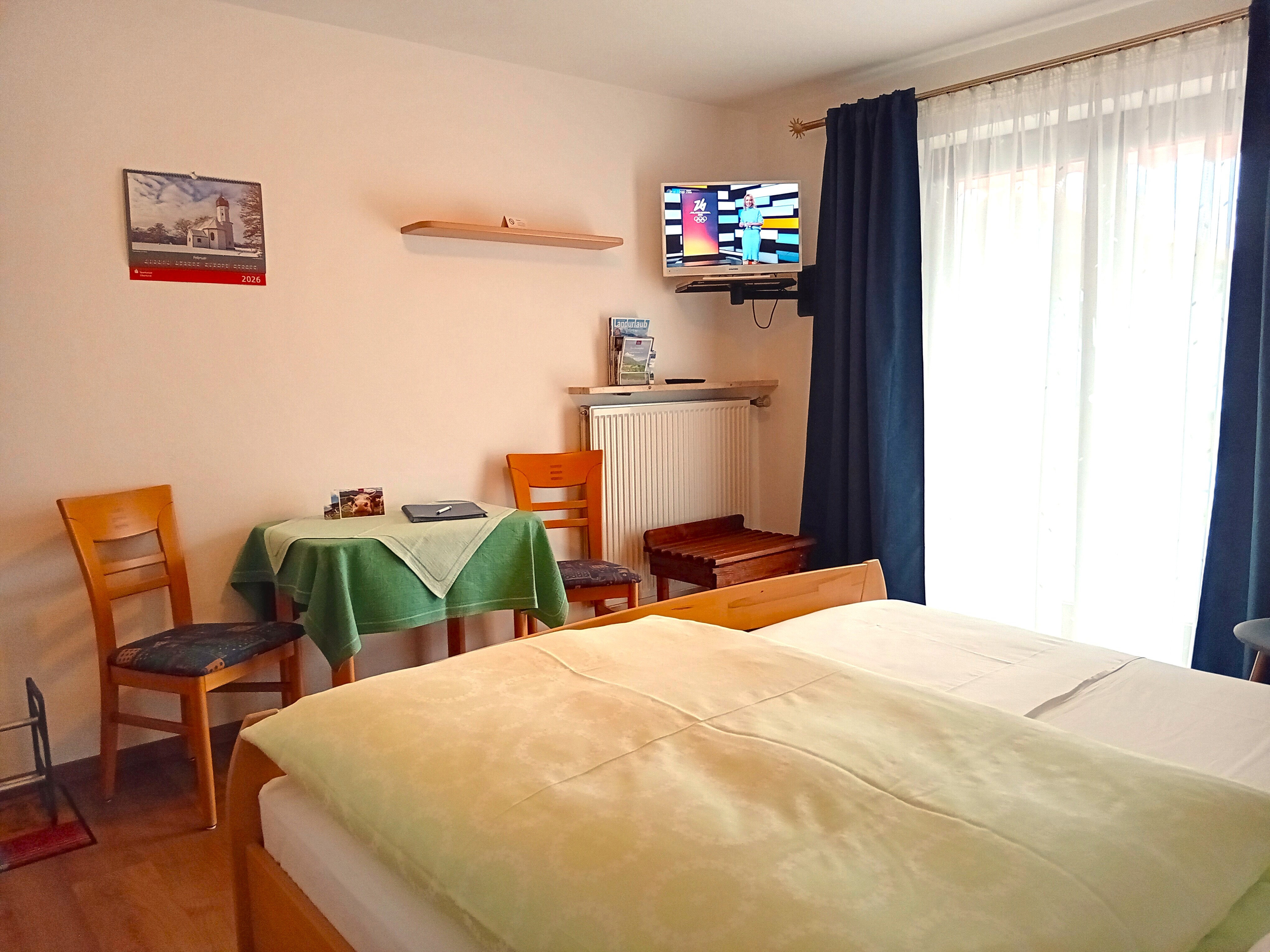 Schlafzimmer Doppelzimmer