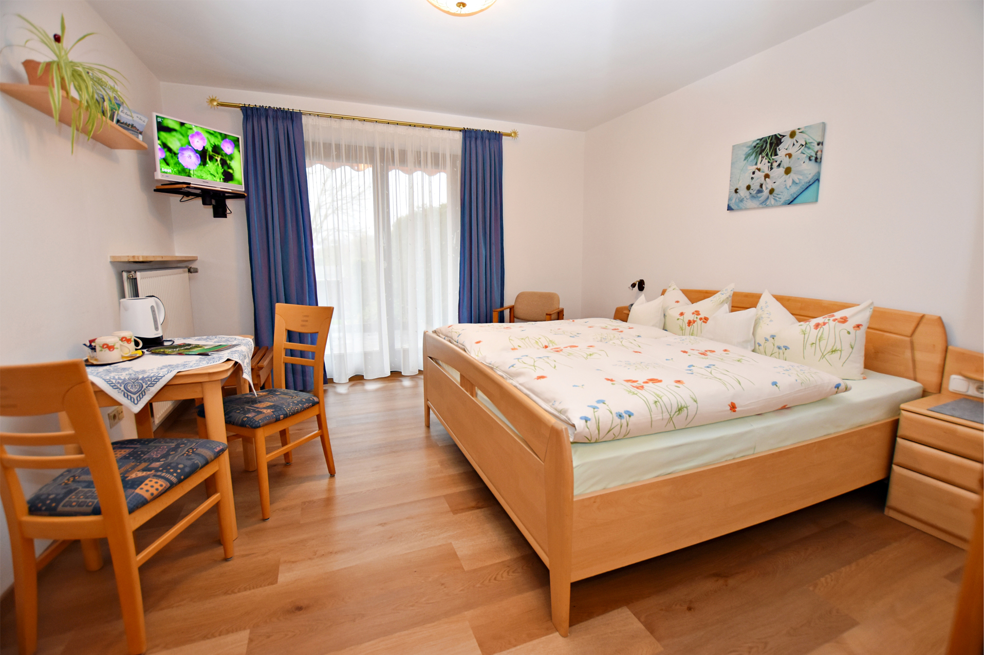 Schlafzimmer Doppelzimmer