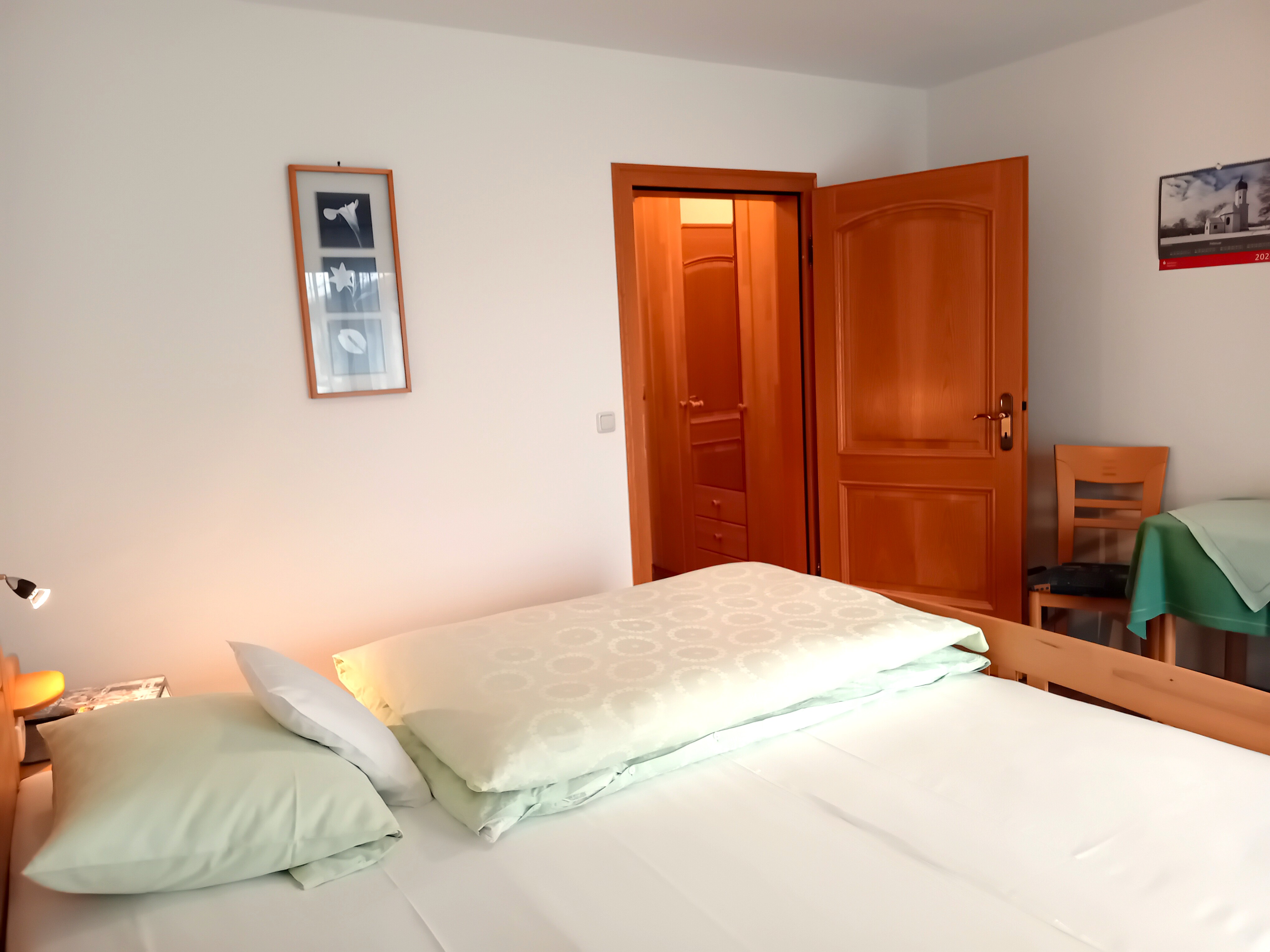 Schlafzimmer Doppelzimmer