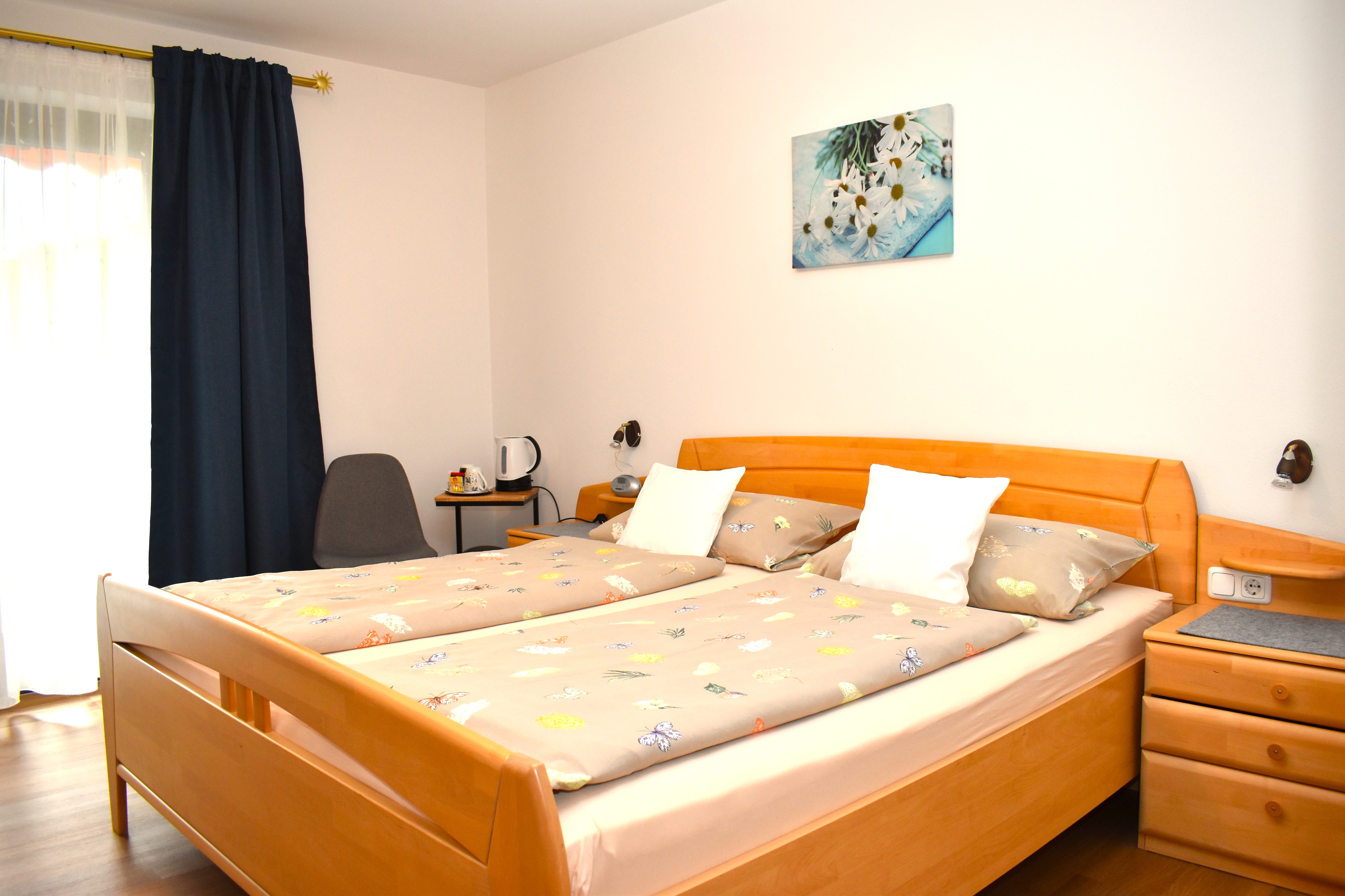 Schlafzimmer Doppelzimmer