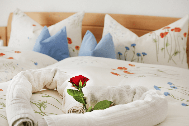 Schlafzimmer Doppelzimmer