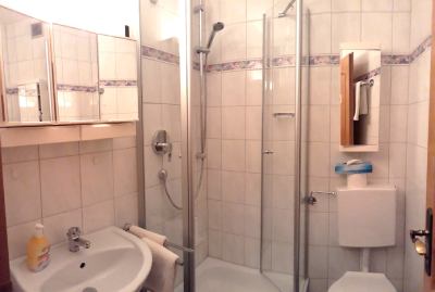 Badezimmer Doppelzimmer