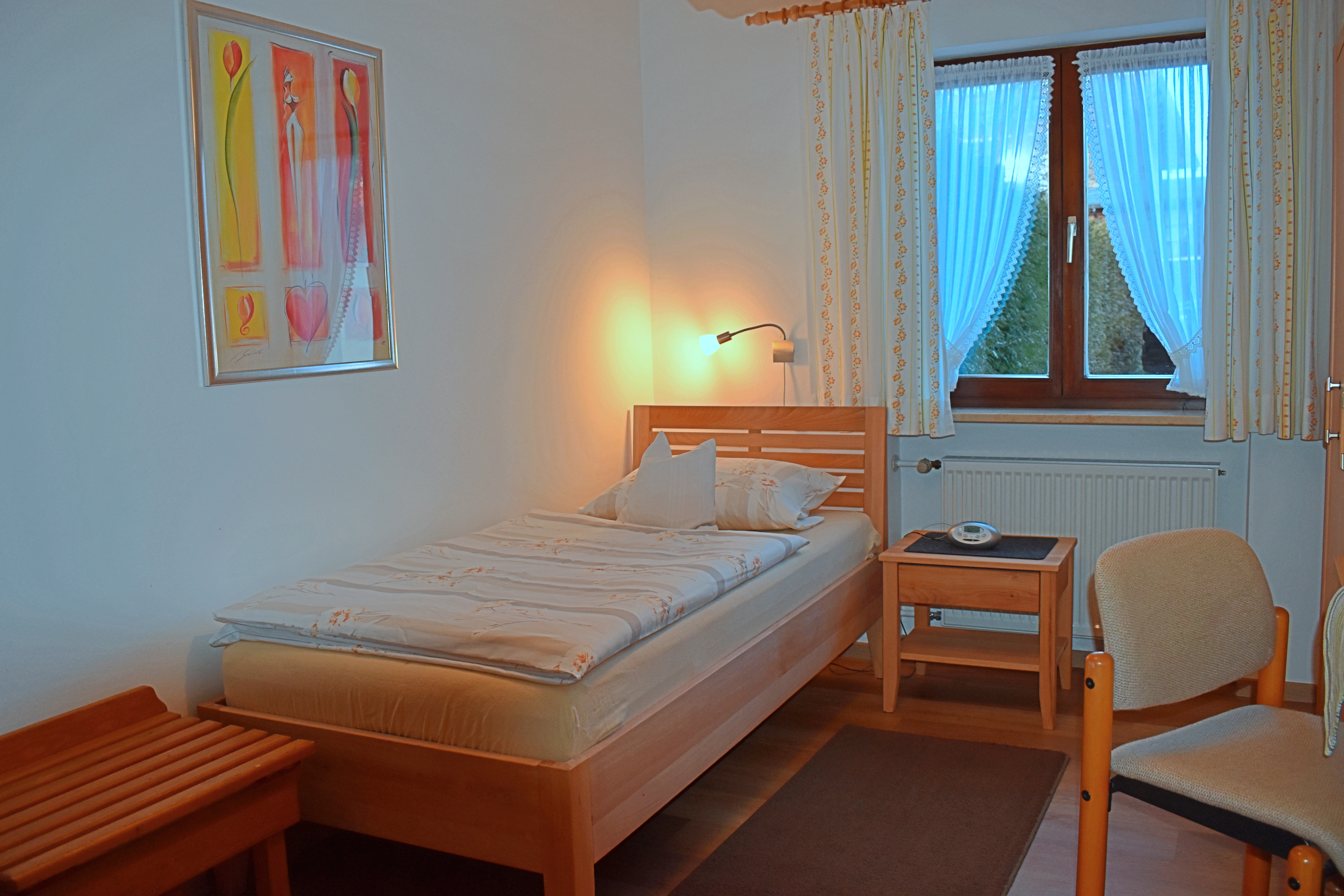 Schlafzimmer Einzelzimmer