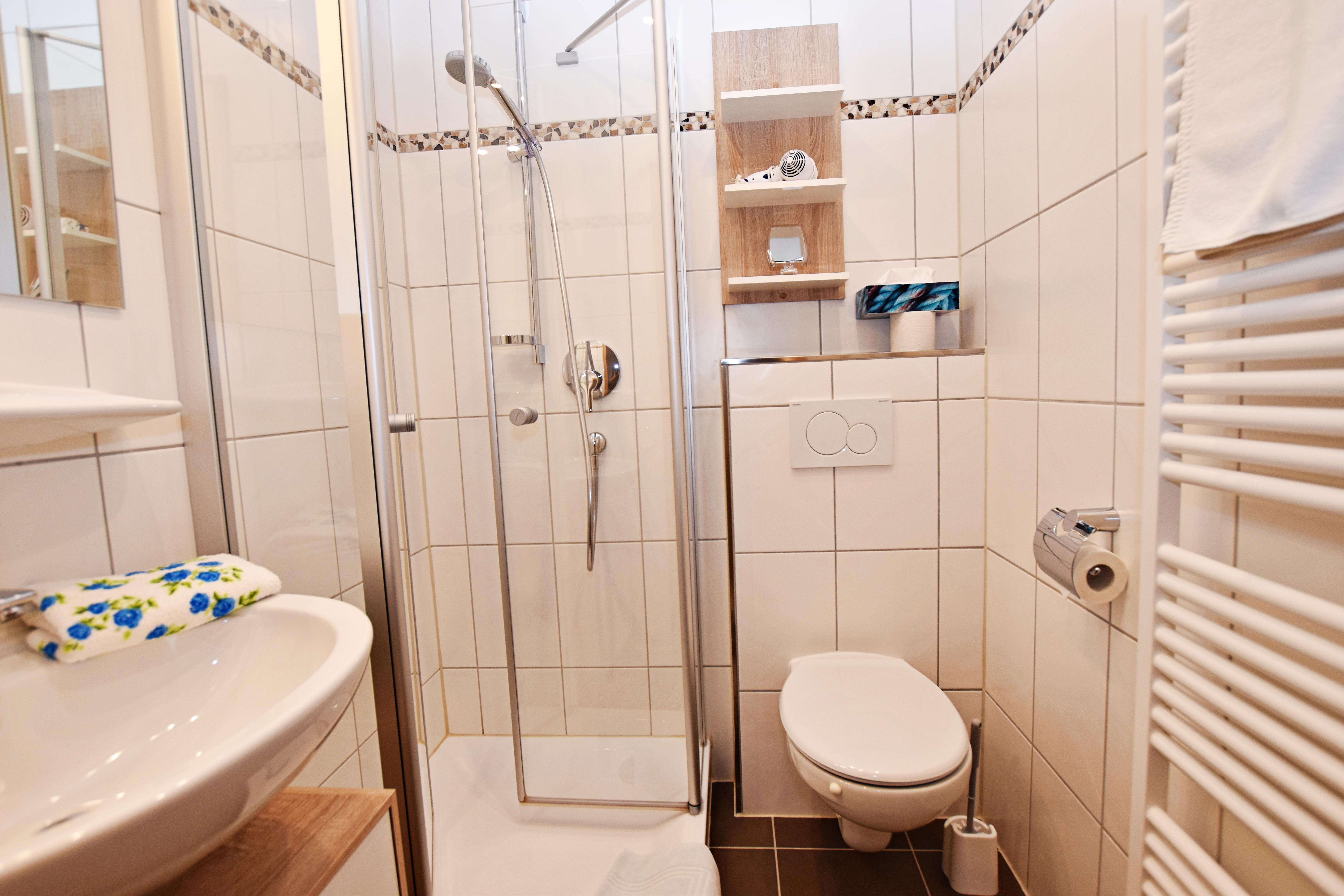 Badezimmer Einzelzimmer