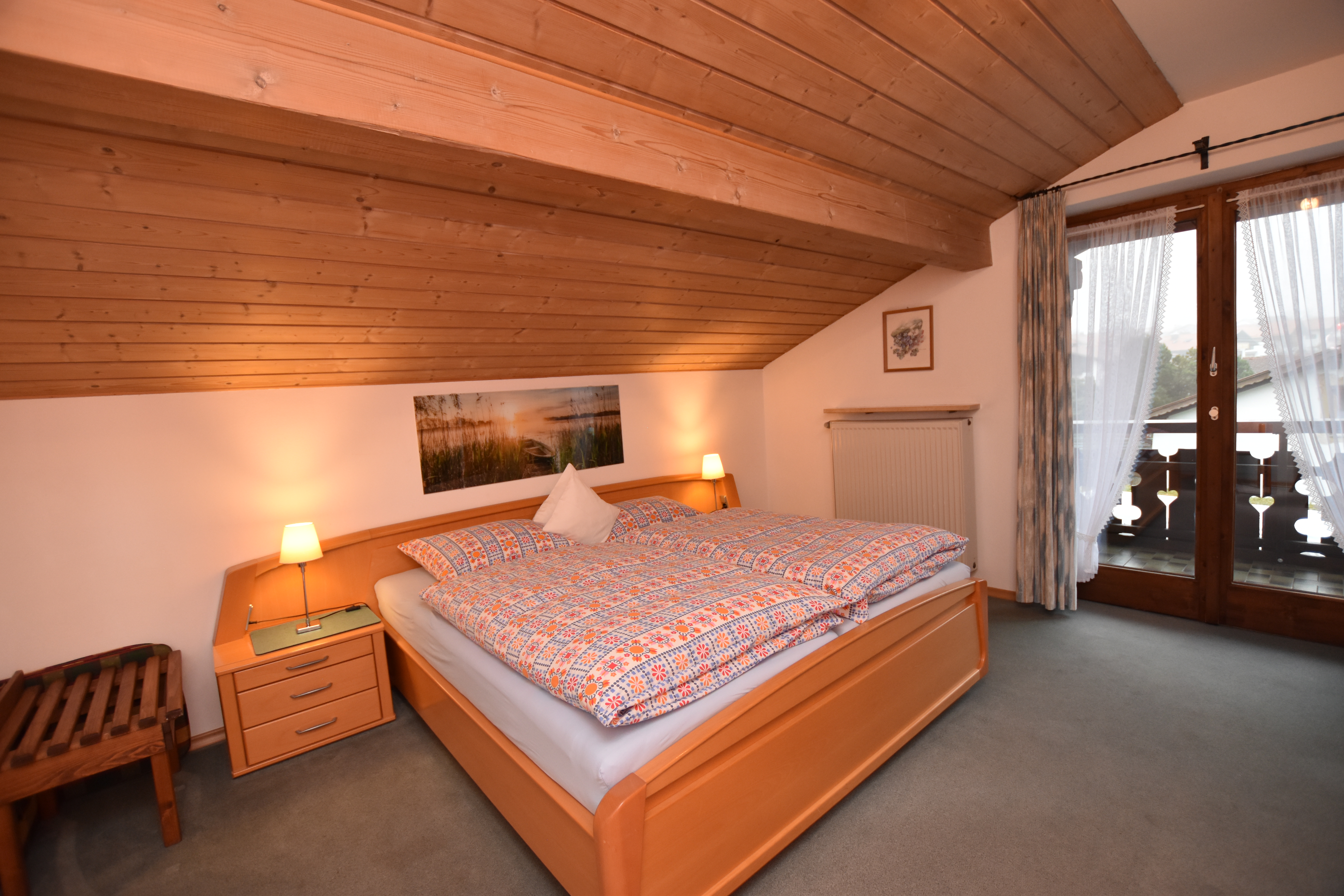 Schlafzimmer FeWo Eva