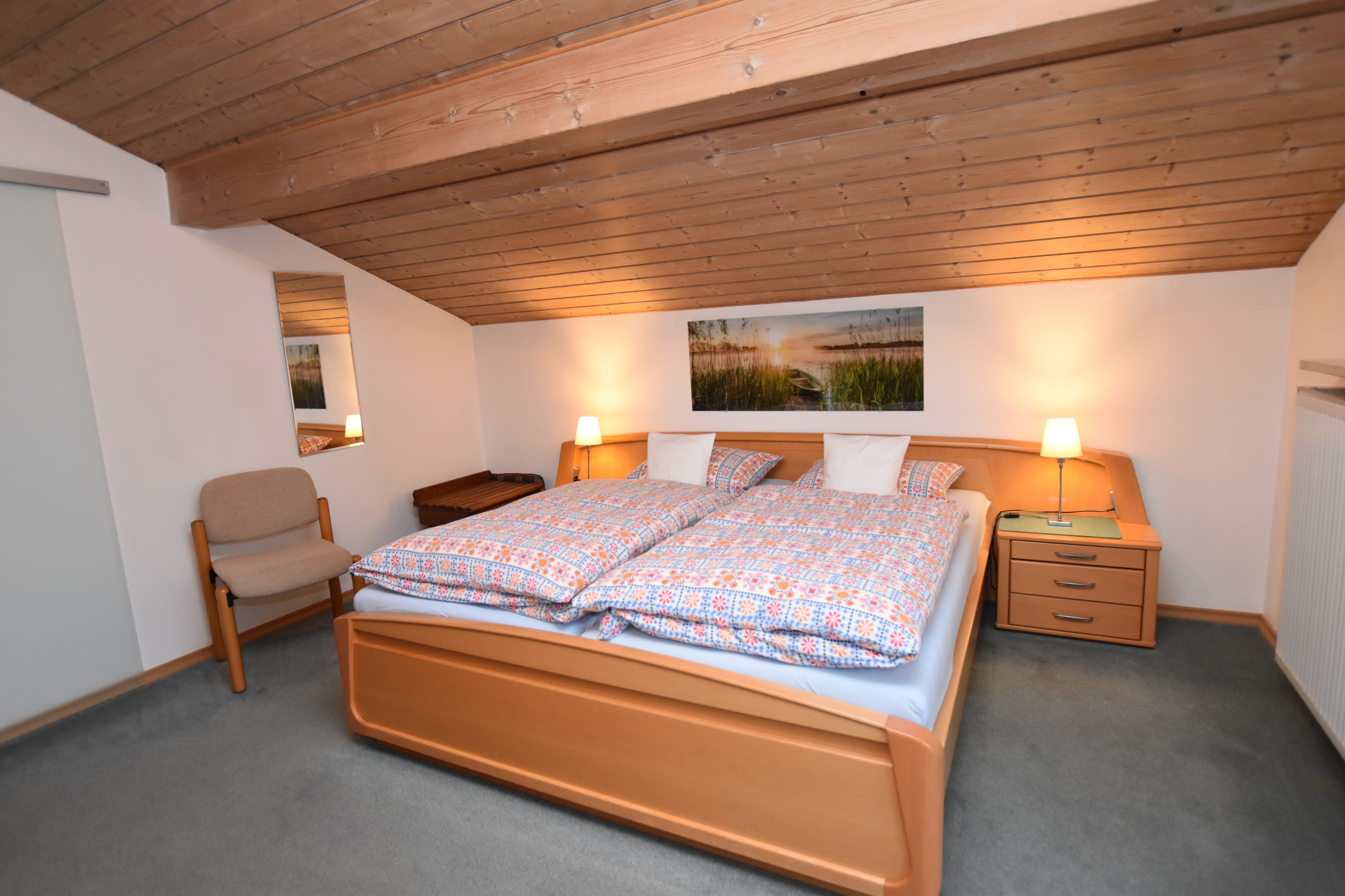 Schlafzimmer FeWo Eva