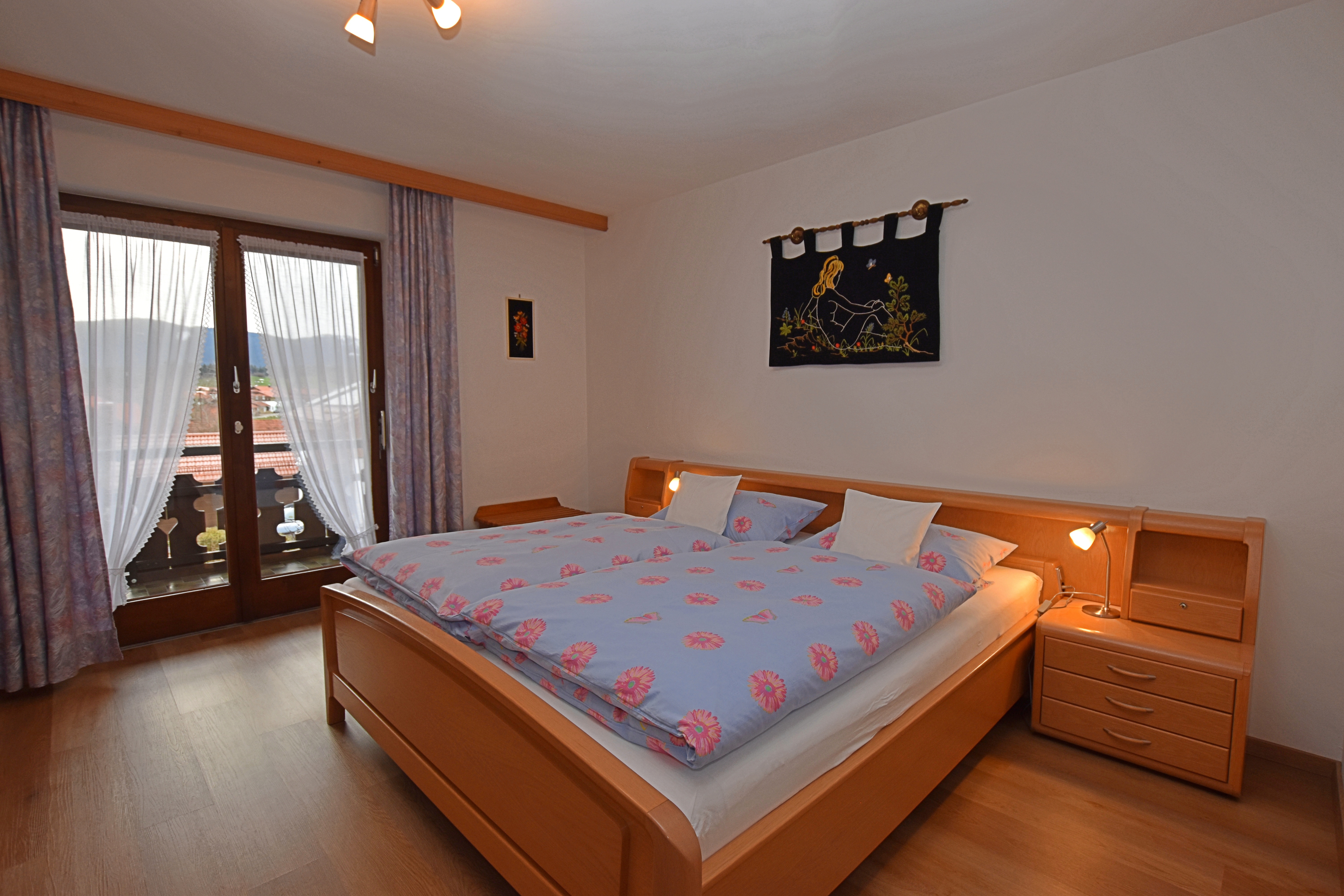 Schlafzimmer FeWo Susanne