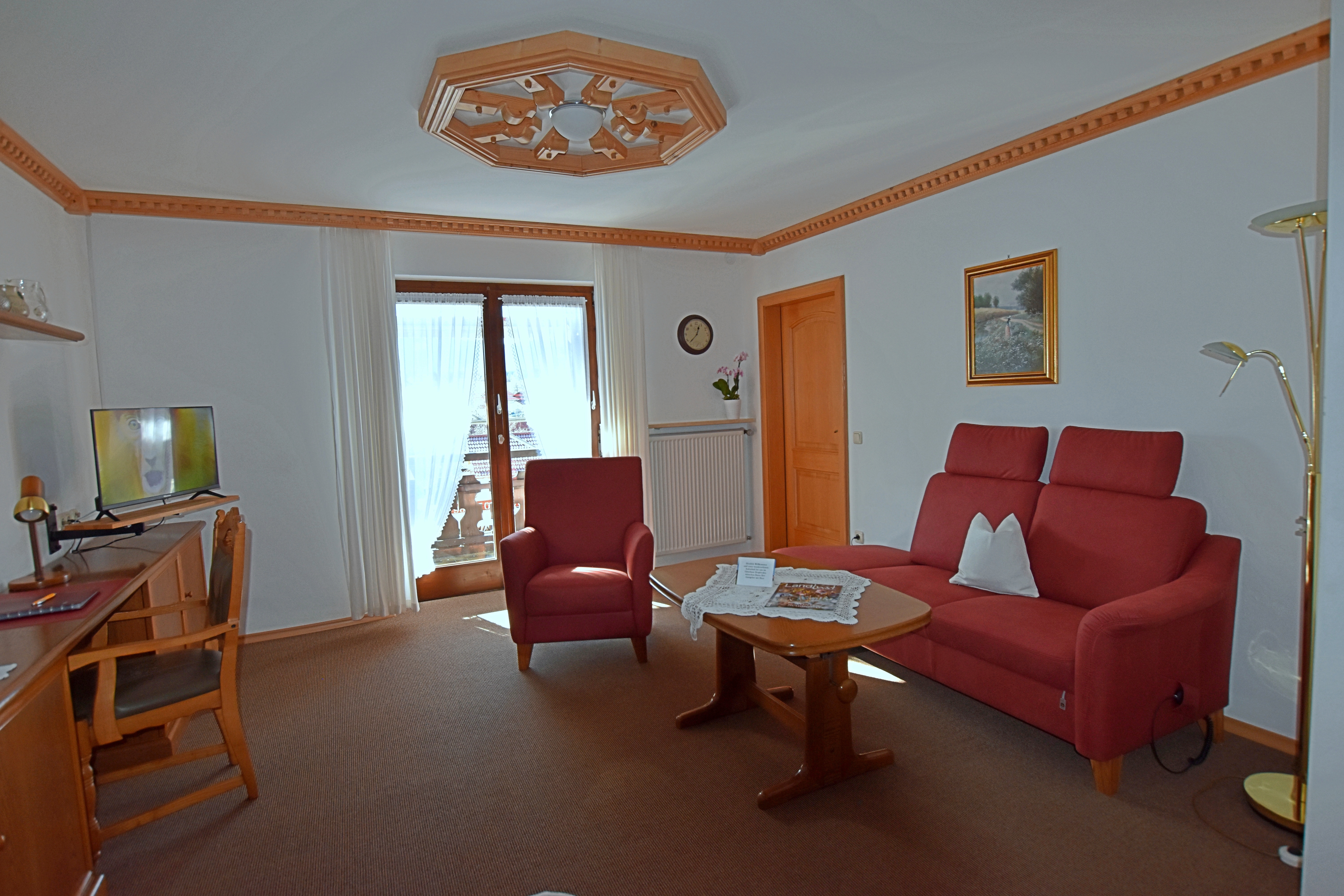 Wohnzimmer FeWo Susanne
