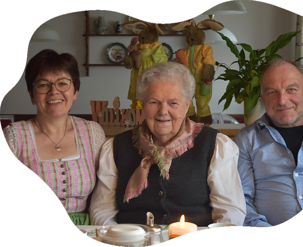 Gastgeber Ferienwohnung Bergfrieden